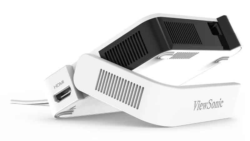 ViewSonic M1 Mini open